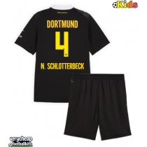 Borussia Dortmund Nico Schlotterbeck #4 Replica Away Minikit 2026-27 Short Sleeve (+ pants)